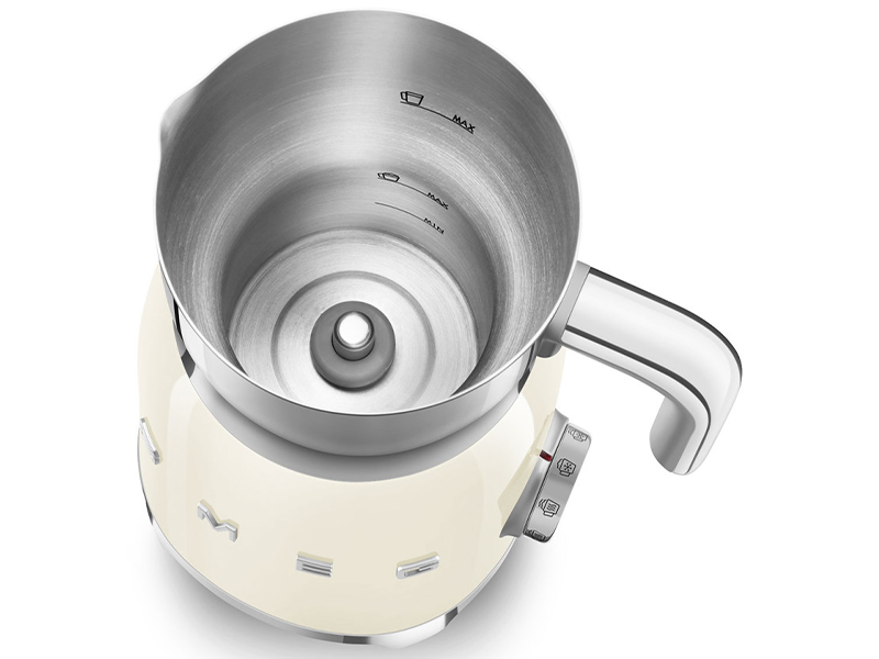 вспениватель молока Smeg MFF11CREU купить