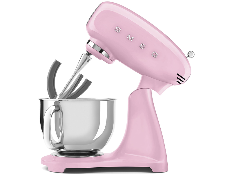 миксер Smeg SMF03PKEU купить