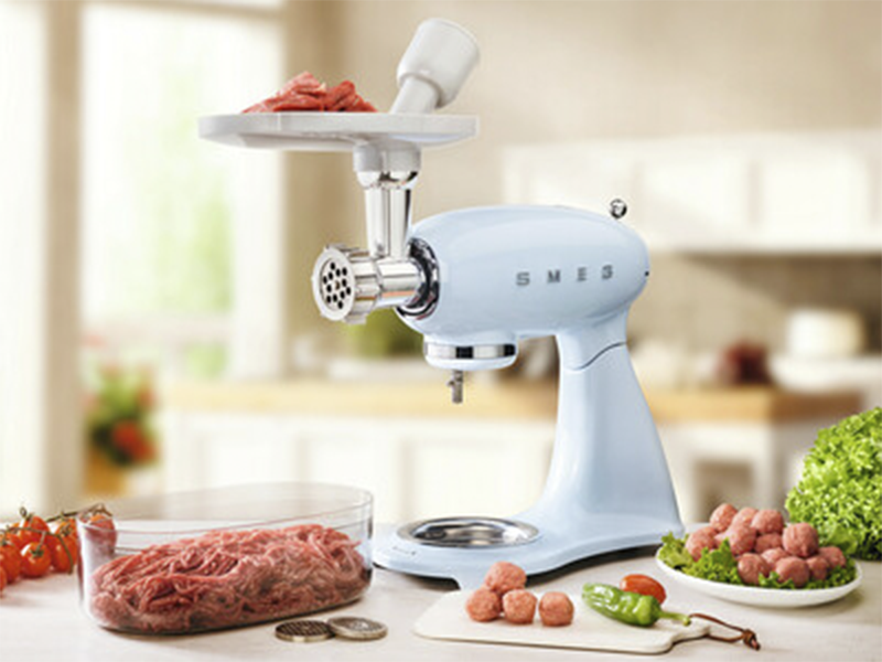 миксер Smeg SMF03PBEU купить