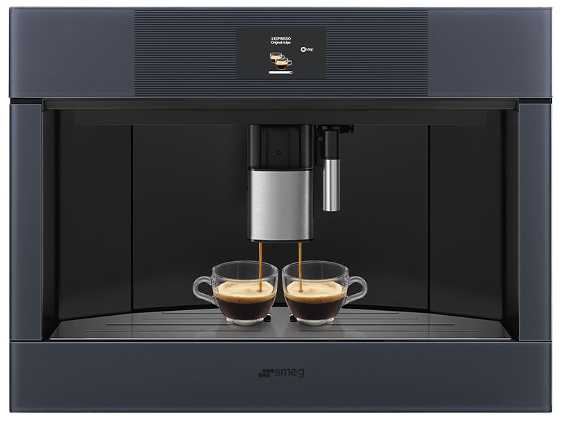 кофеварка встраиваемая Smeg CMS4104G купить