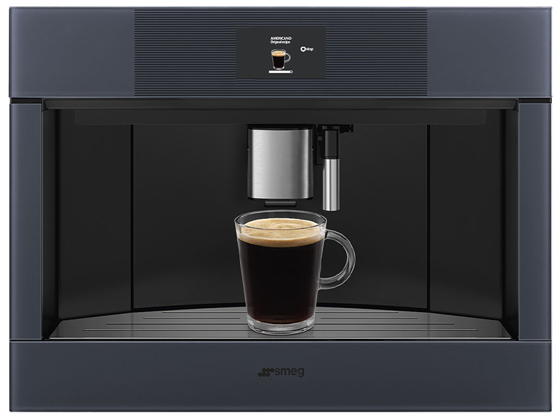 кофеварка встраиваемая Smeg CMS4104G купить