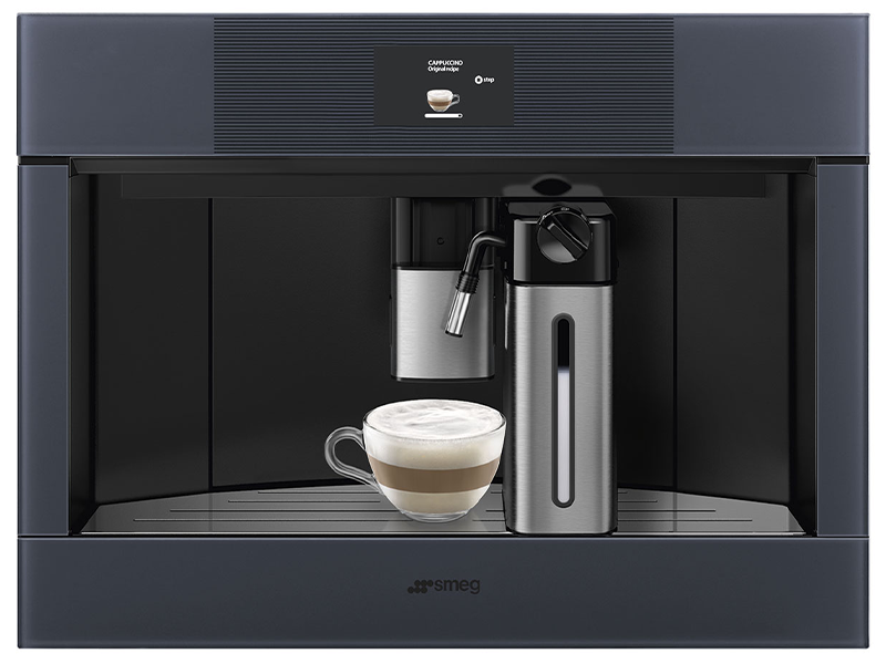 кофеварка встраиваемая Smeg CMS4104G купить