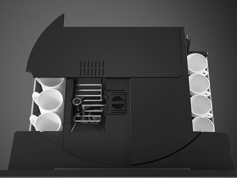кофеварка встраиваемая Smeg CMS4104G купить