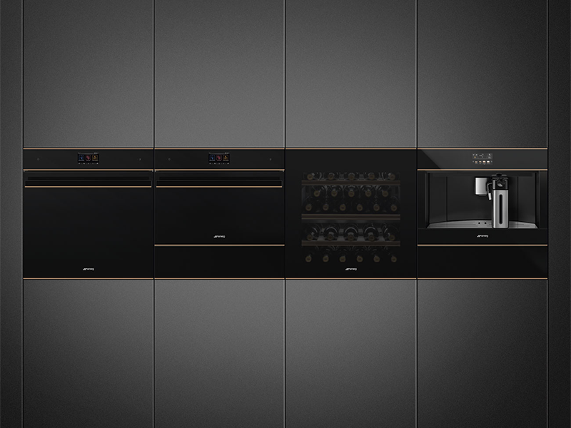 шкаф для посуды Smeg CPRT615NR купить