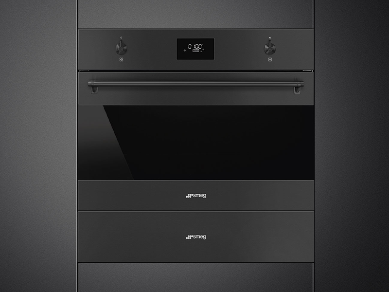 микроволновая печь встраиваемая Smeg SO4301M0N купить