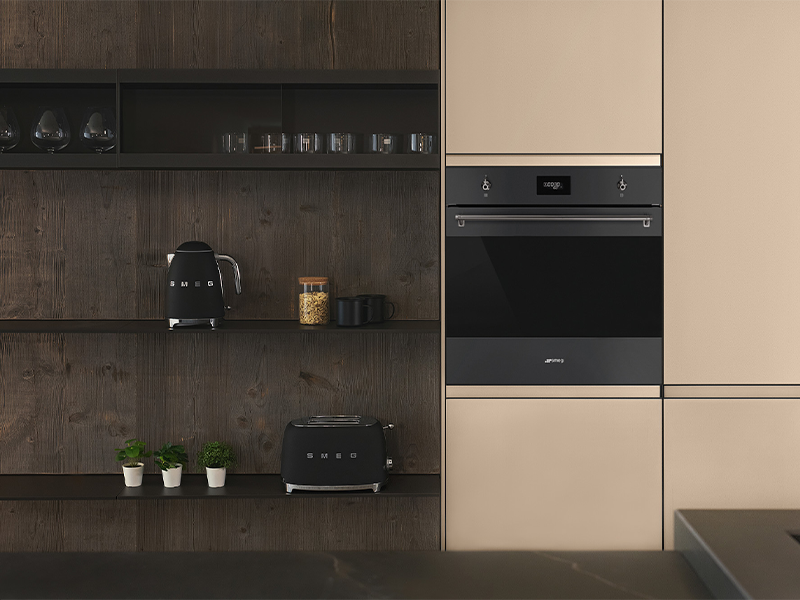 духовой шкаф Smeg SFP6301TVN купить