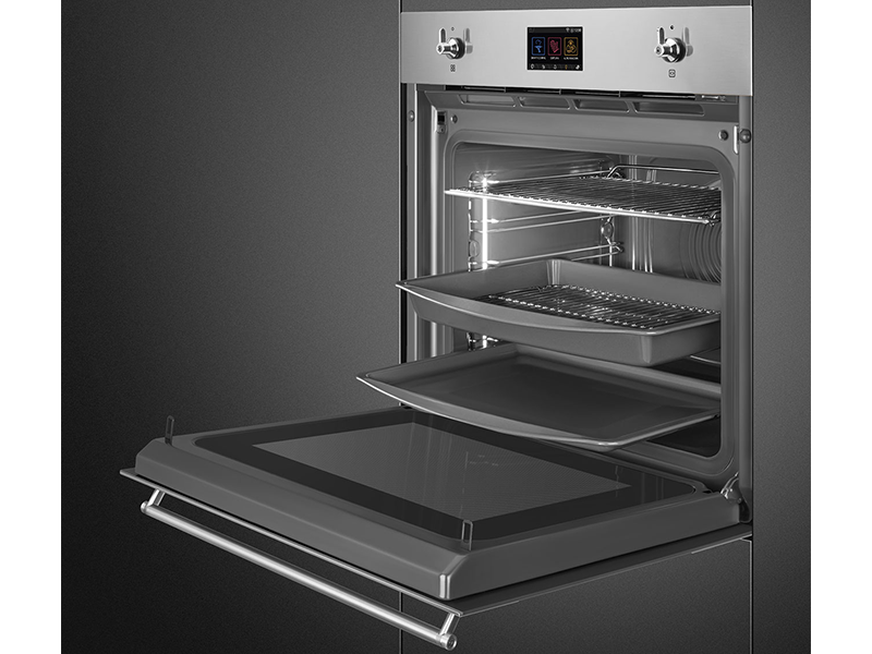 духовой шкаф Smeg SO6303APX купить