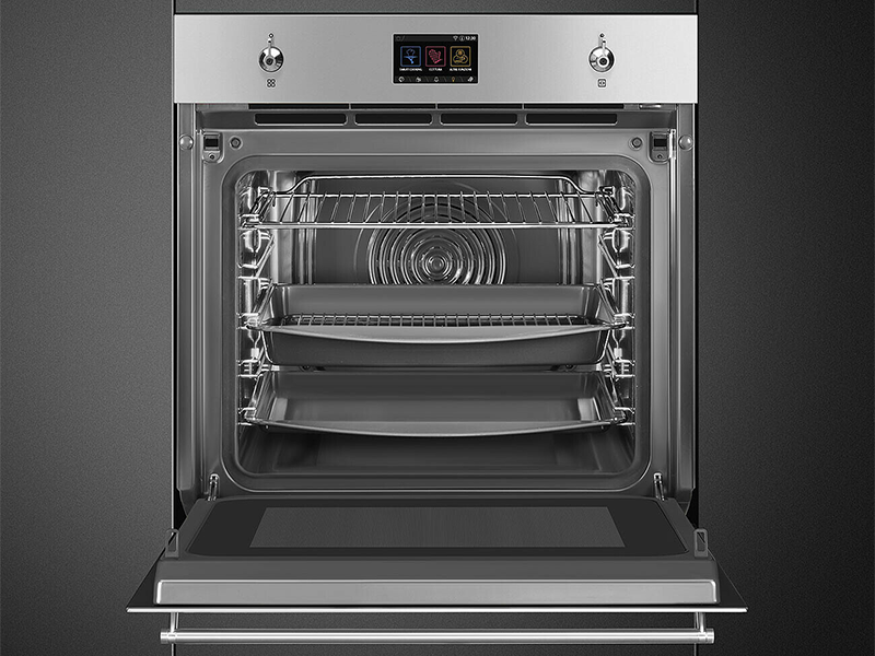 духовой шкаф Smeg SO6303APX купить