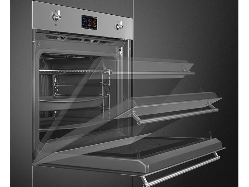 духовой шкаф Smeg SO6303APX купить