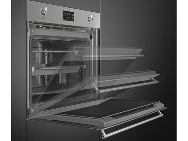 духовой шкаф Smeg SOP6302S2PX купить