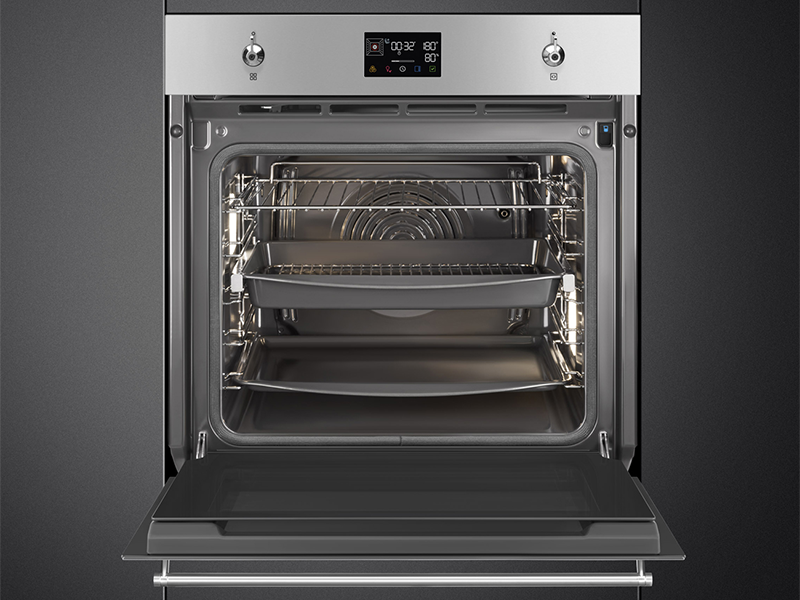 духовой шкаф Smeg SOP6302S2PX купить