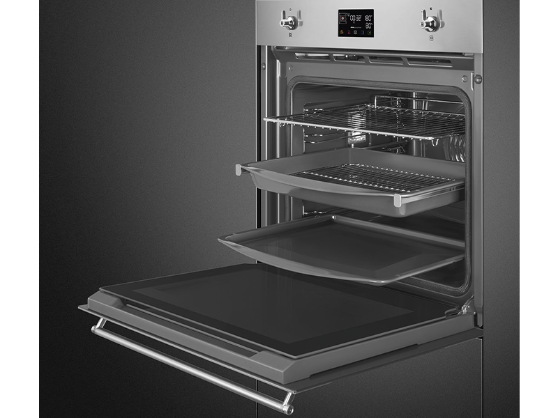 духовой шкаф Smeg SOP6302S2PX купить