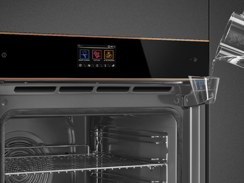 духовой шкаф Smeg SOP6604S2PNR купить