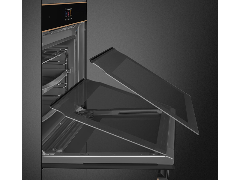 духовой шкаф Smeg SOP6604S2PNR купить