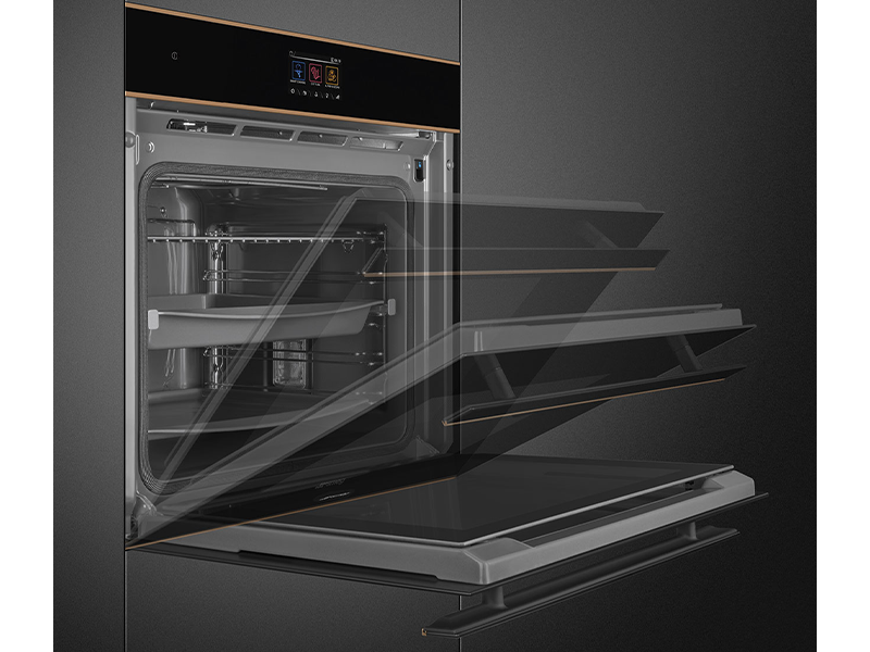 духовой шкаф Smeg SOP6604S2PNR купить