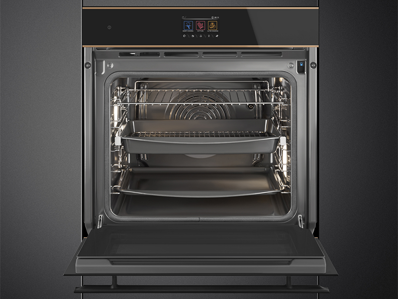 духовой шкаф Smeg SOP6604S2PNR купить