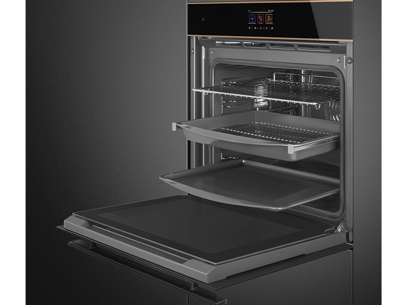 духовой шкаф Smeg SOP6604S2PNR купить