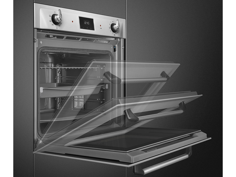 духовой шкаф Smeg SOP6900TX купить