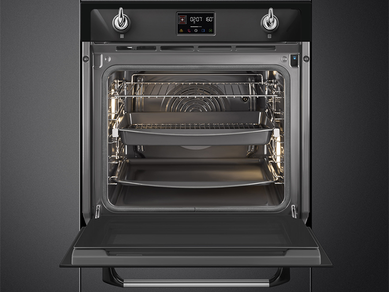 духовой шкаф Smeg SOP6902S2PN купить