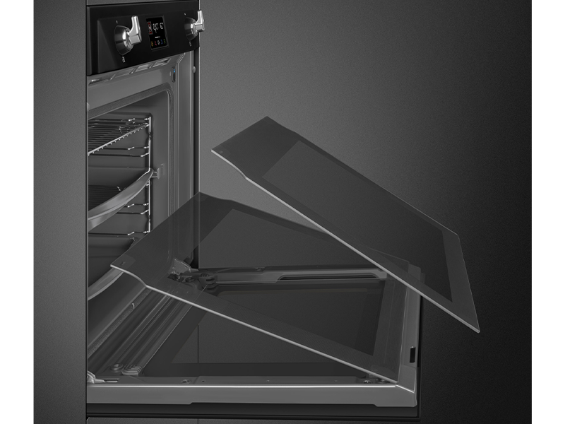 духовой шкаф Smeg SOP6902S2PN купить