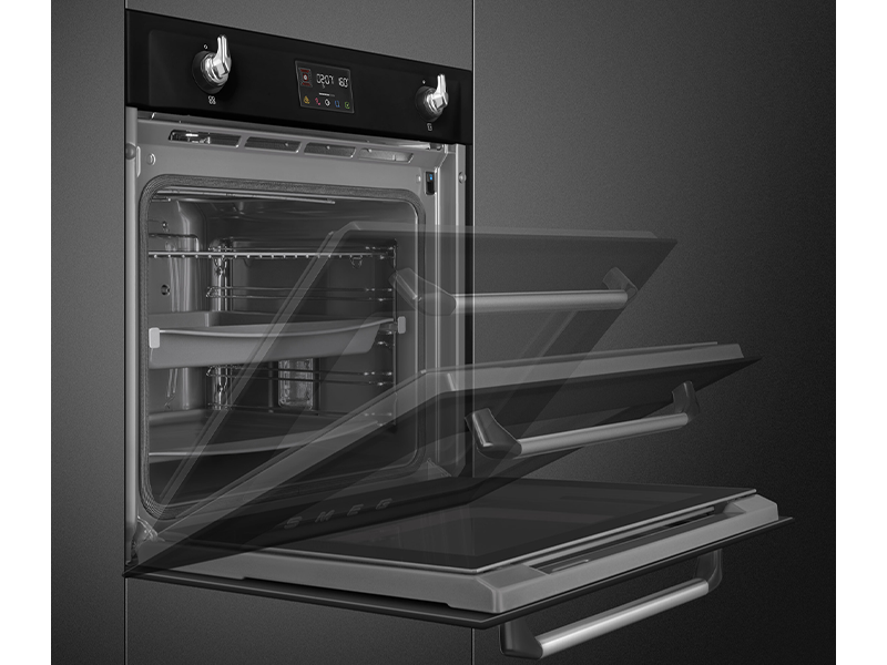 духовой шкаф Smeg SOP6902S2PN купить