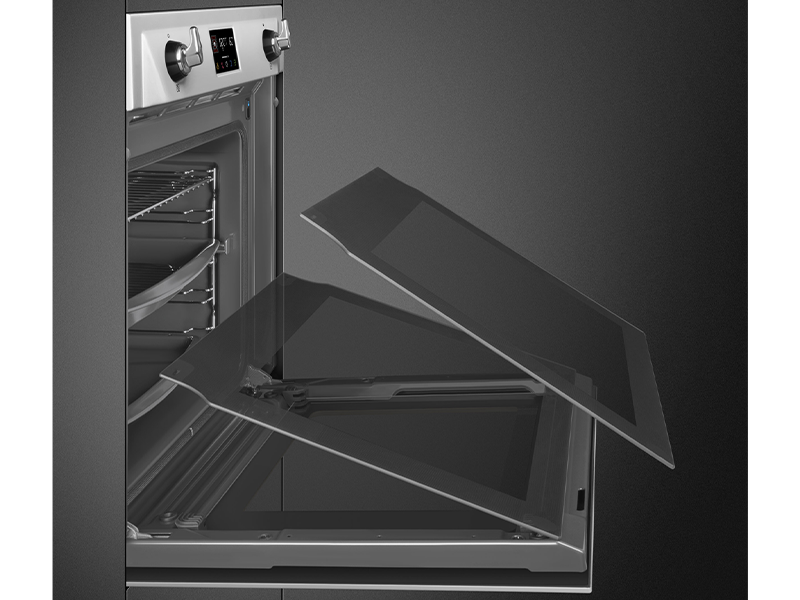 духовой шкаф Smeg SOP6902S2PX купить