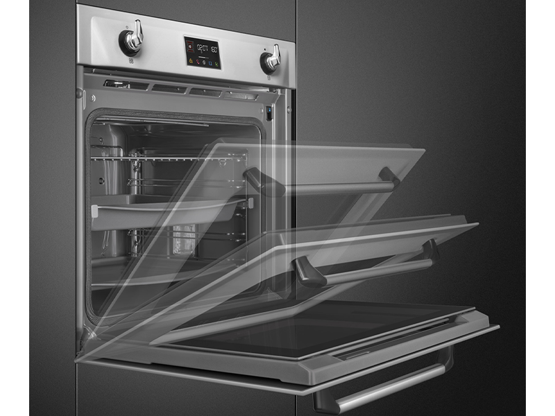 духовой шкаф Smeg SOP6902S2PX купить