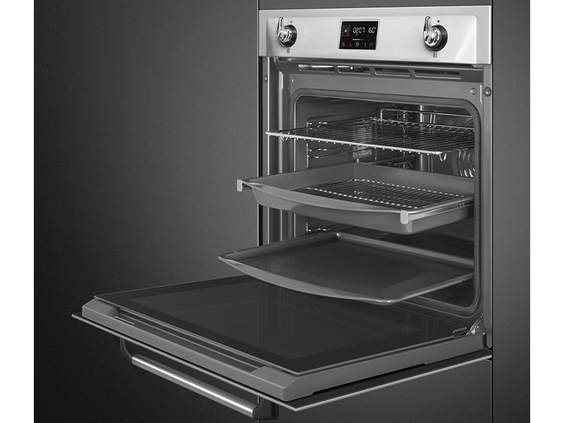 духовой шкаф Smeg SOP6902S2PX купить