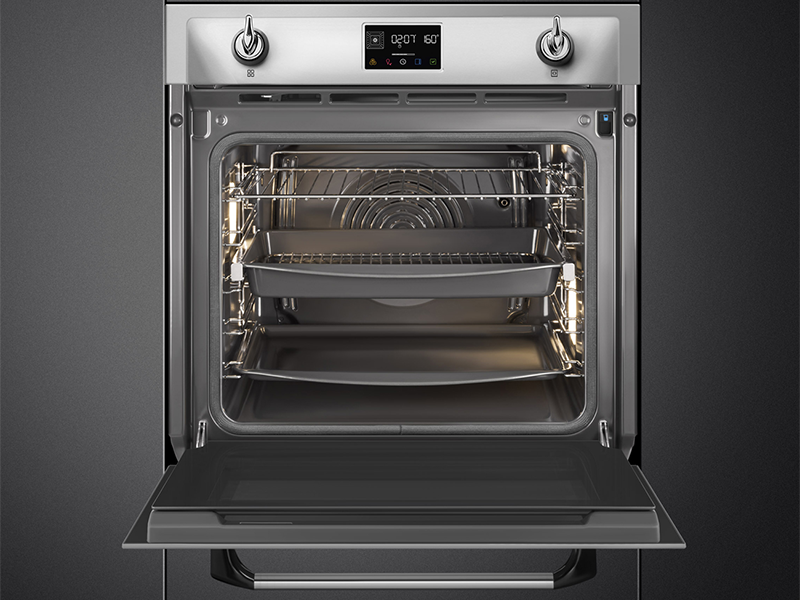 духовой шкаф Smeg SOP6902S2PX купить