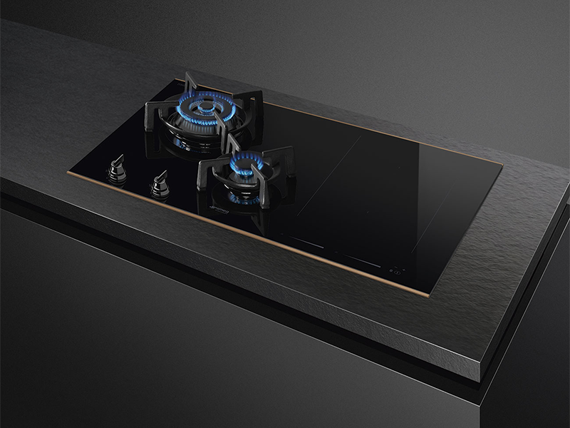 варочная поверхность Smeg PM6743R купить