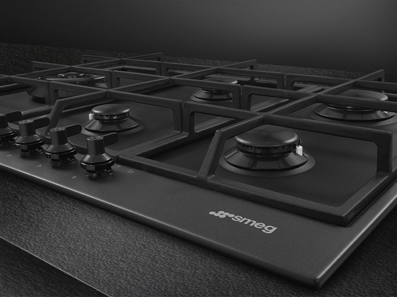 варочная поверхность Smeg PX375LMB купить