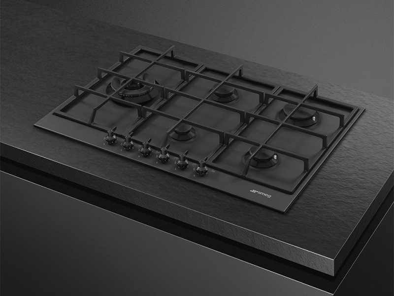 варочная поверхность Smeg PX375LMB купить