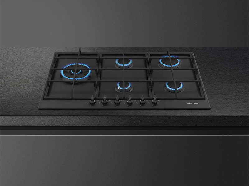 варочная поверхность Smeg PX375LMB купить