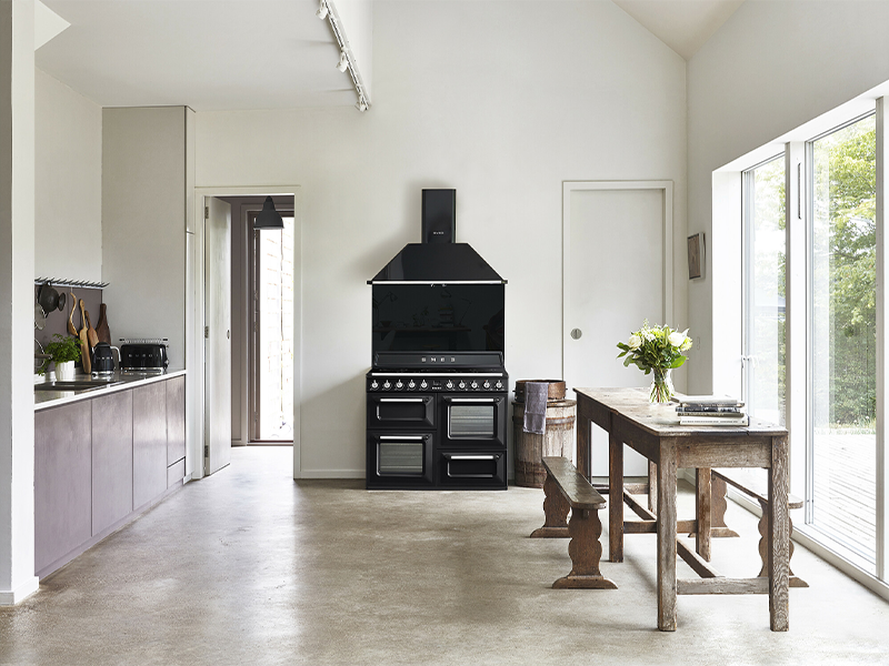 плита кухонная Smeg TR4110IBL2 купить