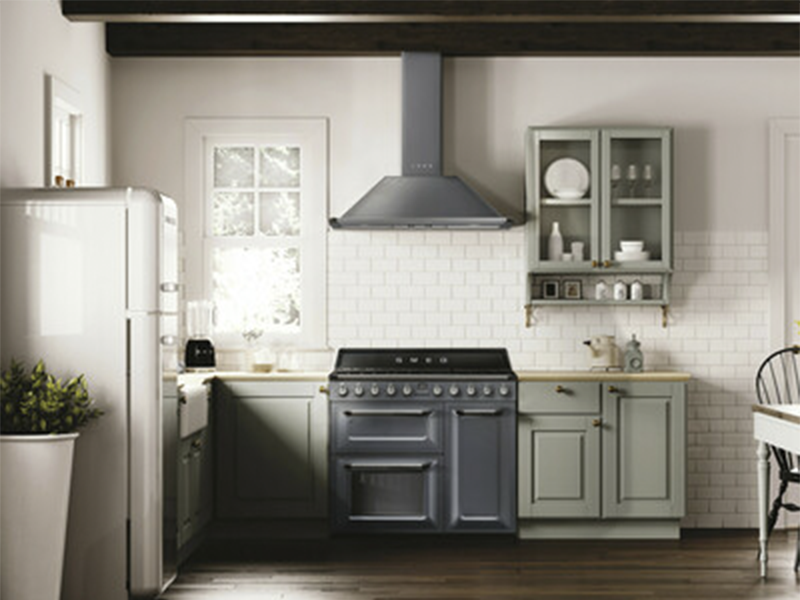 плита кухонная Smeg TR93GR купить