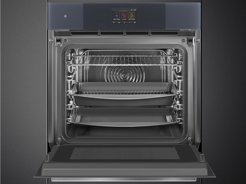 духовой шкаф Smeg SO6104APG купить