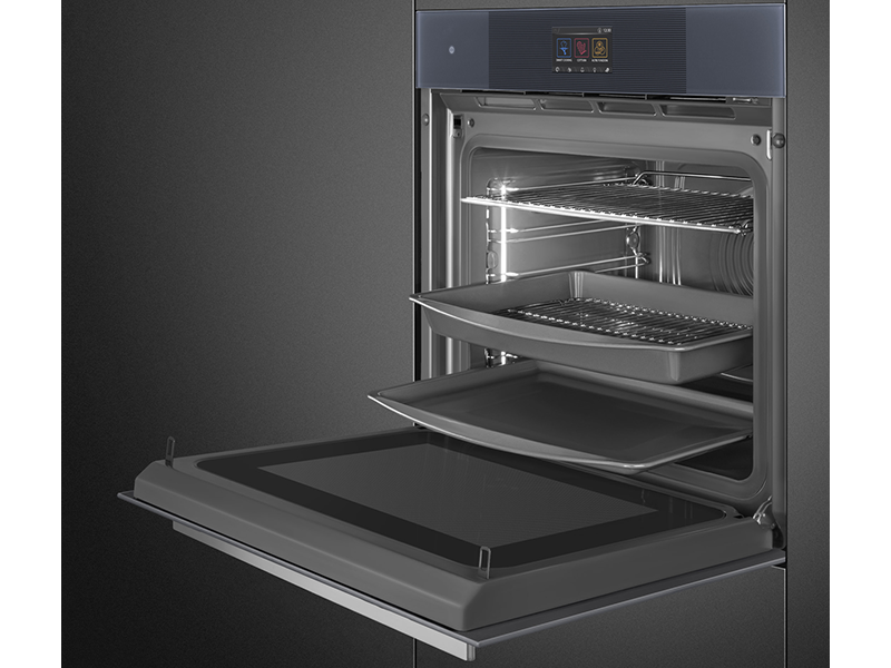 духовой шкаф Smeg SO6104APG купить