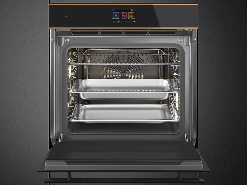 духовой шкаф Smeg SO6604S4PNR купить