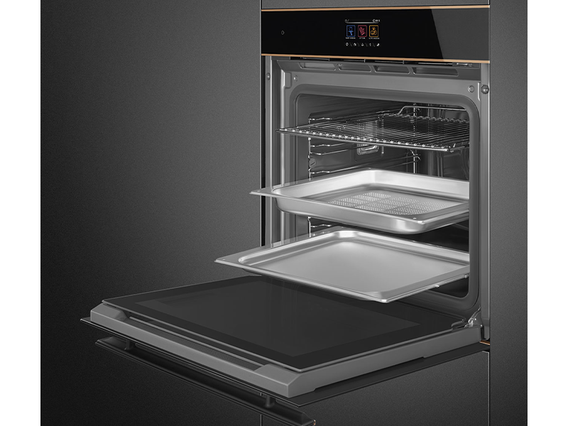 духовой шкаф Smeg SO6604S4PNR купить