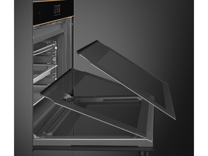 духовой шкаф Smeg SO6604S4PNR купить