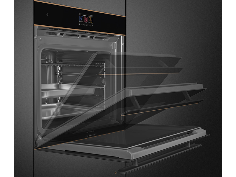 духовой шкаф Smeg SO6604S4PNR купить