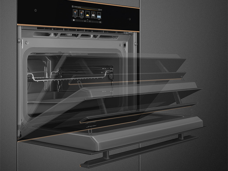 духовой шкаф Smeg SO4604S4PNR купить