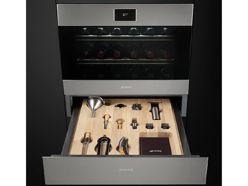 шкаф для посуды Smeg CPS315X купить