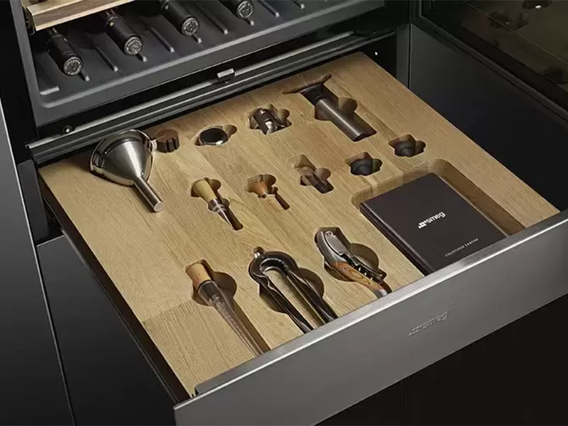 шкаф для посуды Smeg CPS315X купить