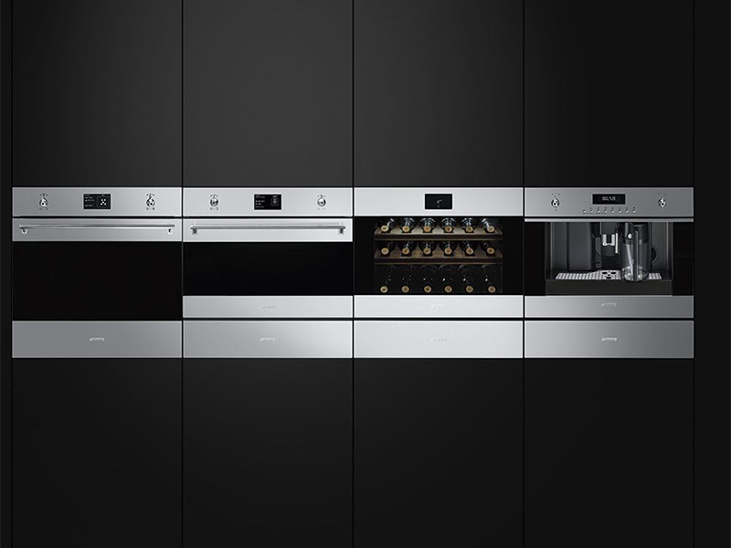 шкаф для посуды Smeg CPS315X купить