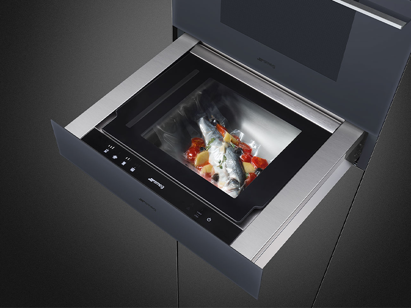 вакууматор Smeg CPV115G купить