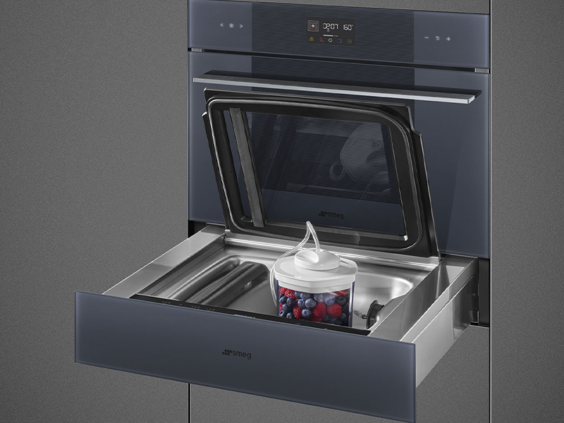 вакууматор Smeg CPV115G купить