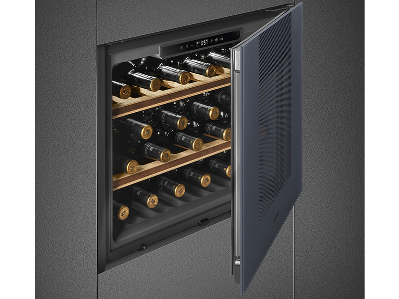 винный шкаф встраиваемый Smeg CVI121G купить