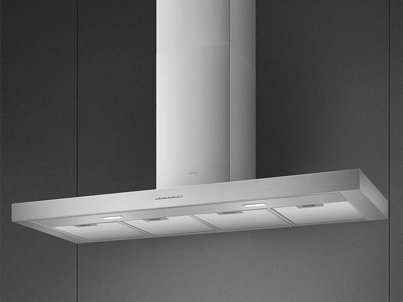 вытяжка кухонная Smeg KBT1200XE купить