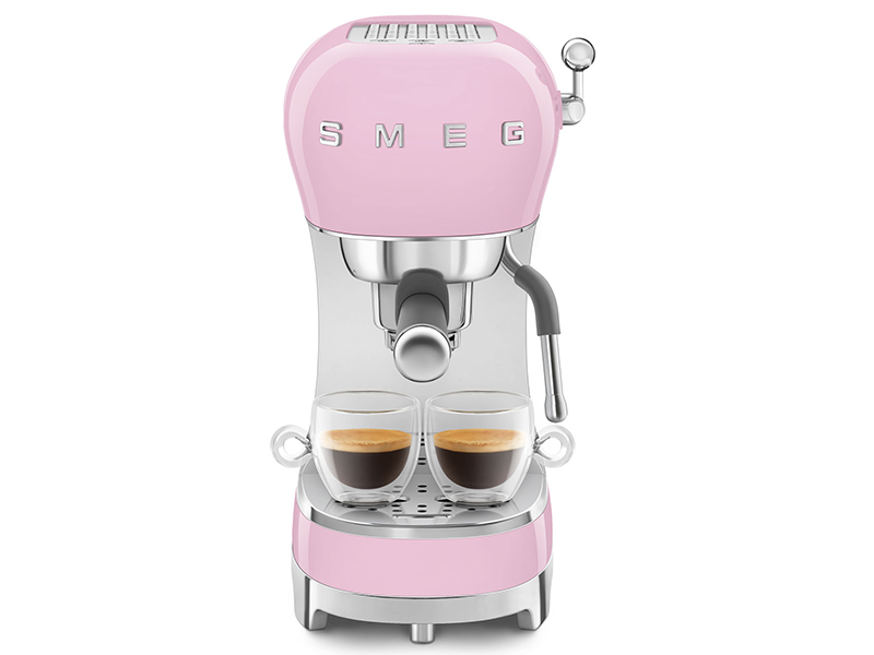 кофеварка Smeg ECF02PKEU купить